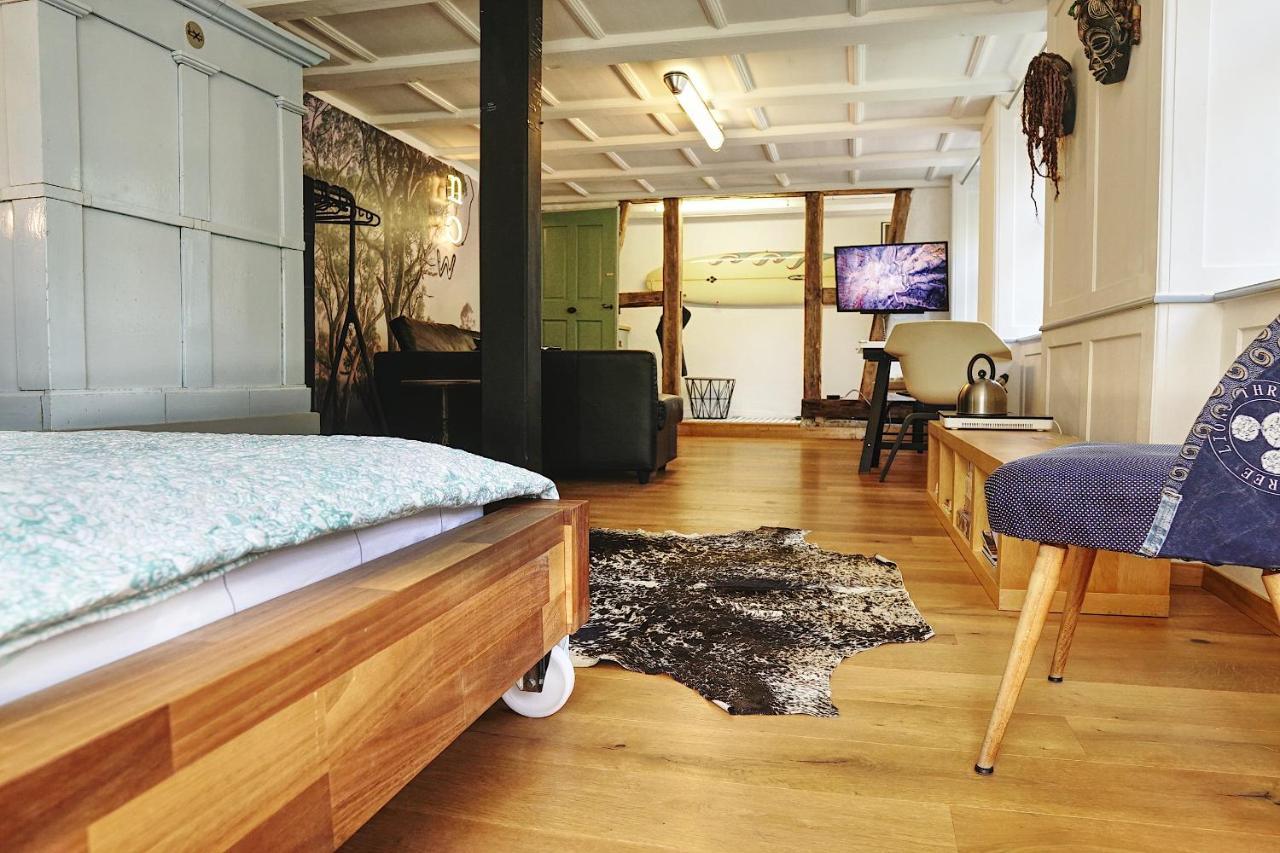 African Style-Apartment Tägerwilen Esterno foto