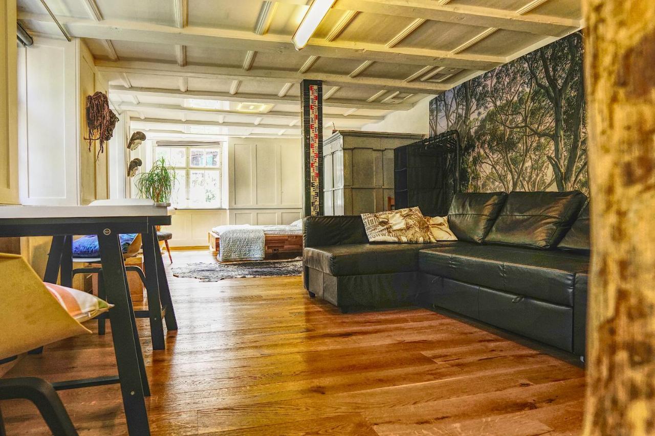 African Style-Apartment Tägerwilen Esterno foto